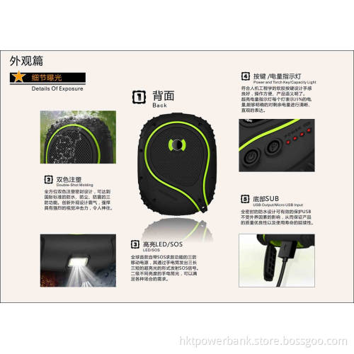 Water Proof 7800mAh Patent Mobile Phone Power/Mobile Phone Power Bank